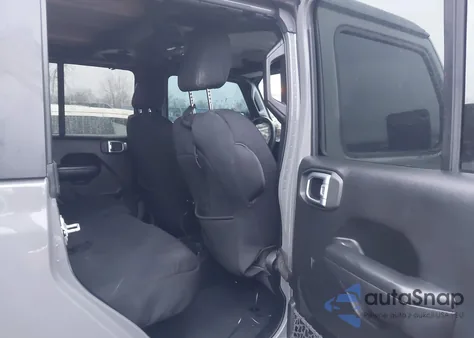 2020 Jeep Gladiator Sport S 4X4 из США, поврежденный, VIN 1C6HJTAG6LL196100